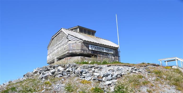 Stabben fort